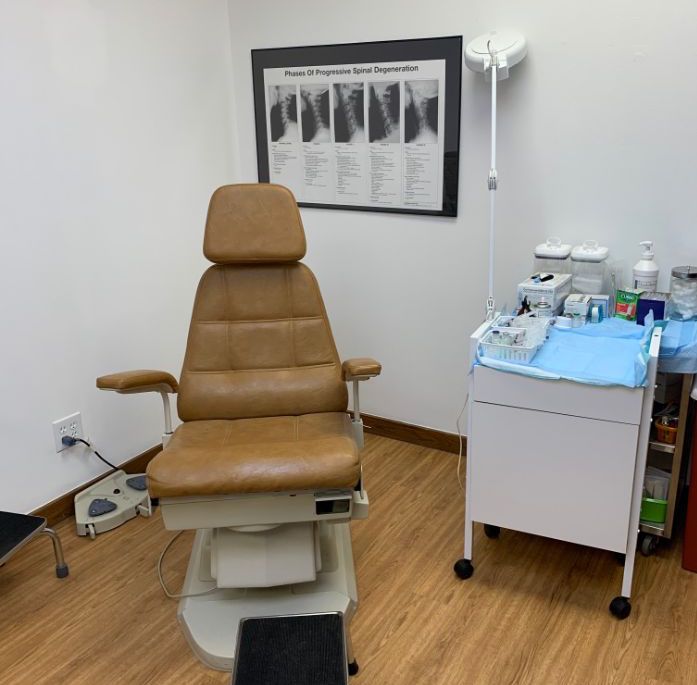 IV Therapy Chair at Kentuckiana Integrative Medicine Local Louisville Jeffersonville Office