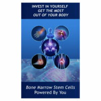 Invest in yourself Bone Marrow Stem Cells Poster