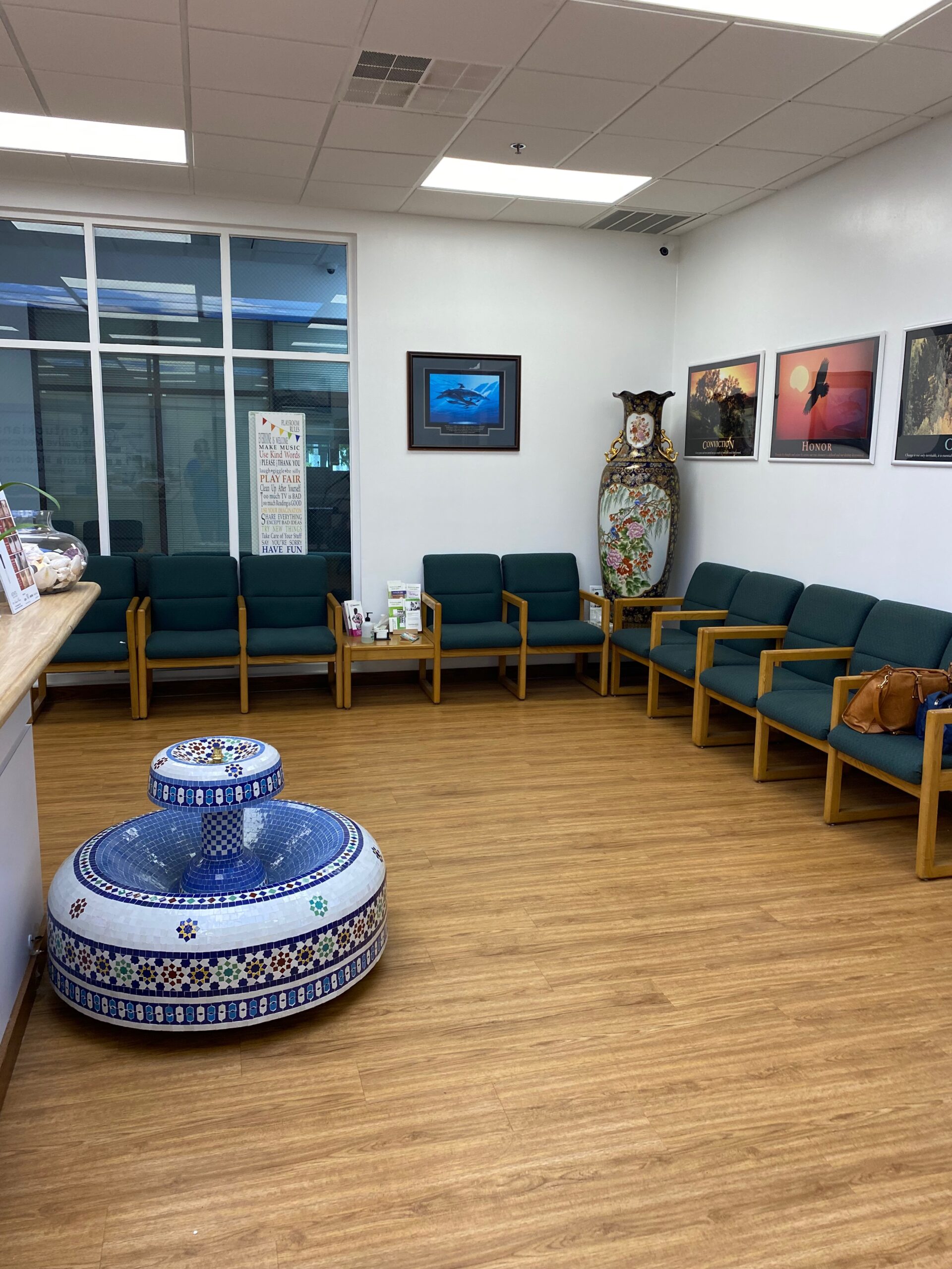 Kentuckiana Integrative Medicine Local Louisville Jeffersonville Office Reception Area