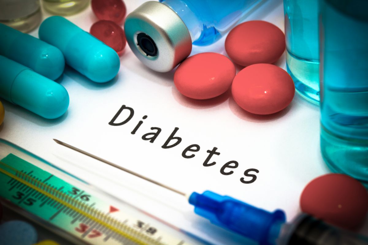 Diabetes medication and insulin