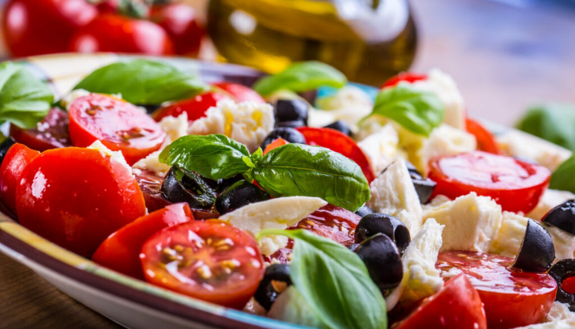 Anti-inflammatory diet salad