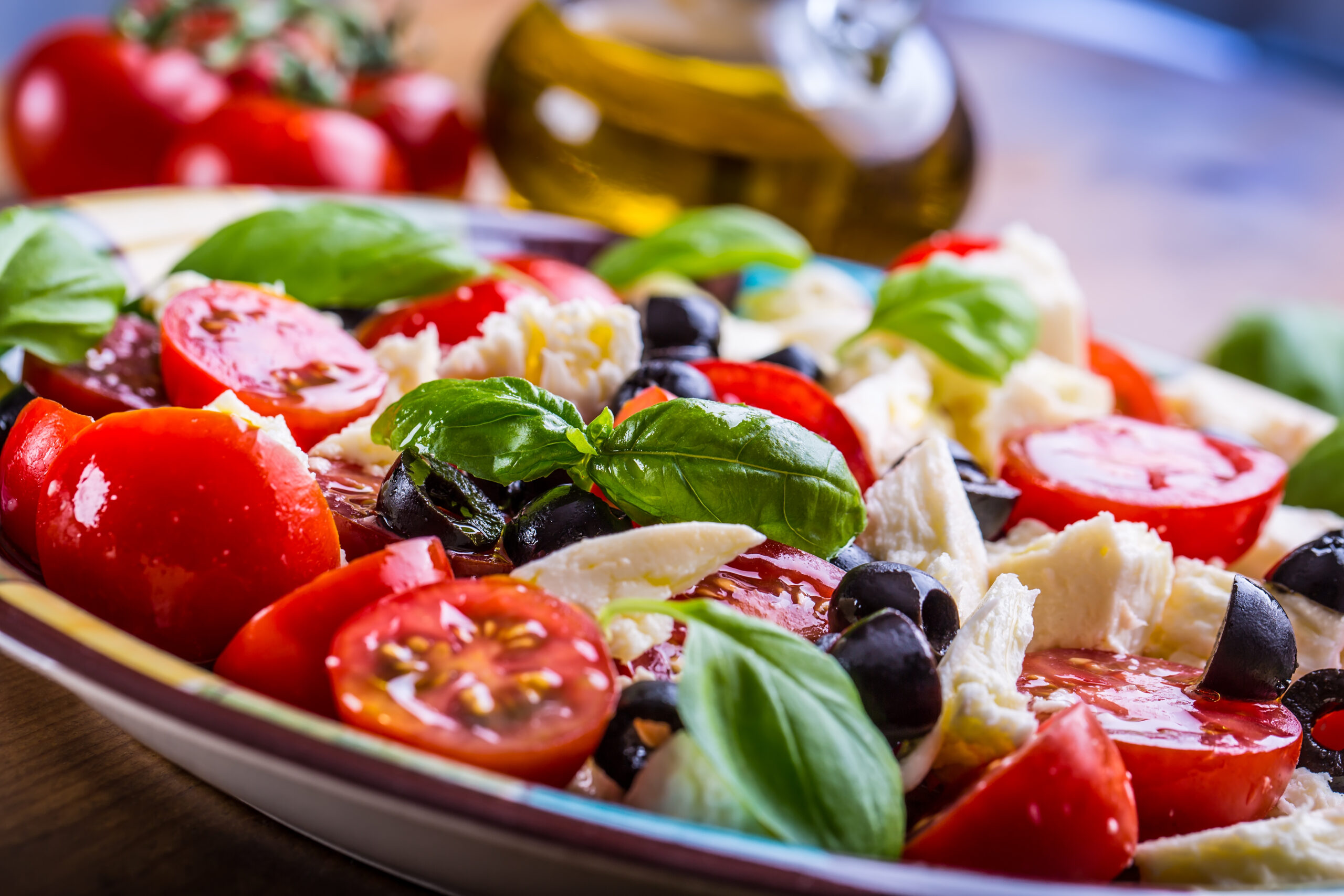 Anti-inflammatory diet salad