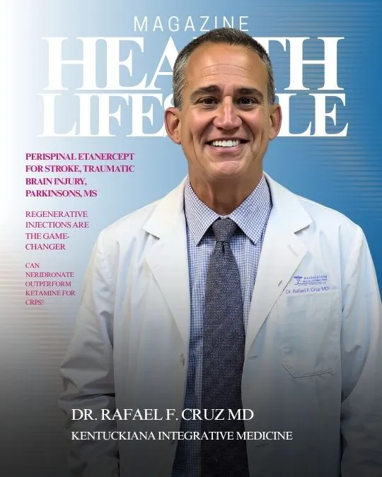 Dr. Rafael F. Cruz, MD on the cover of Healthy Choices Magazine